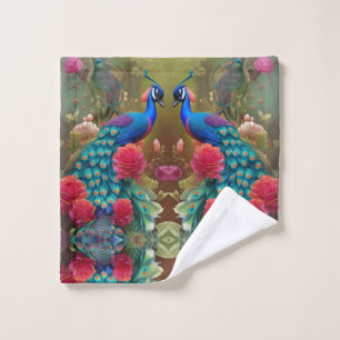 Peacock Bleu, Jardin Rose