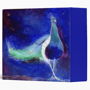 Peacock Blue 2013 Binder