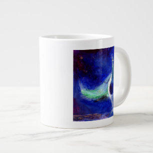 Peacock Blue 2013 Large Coffee Mug