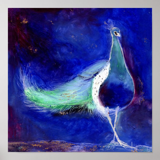 Peacock Blue 2013 Poster (Front)
