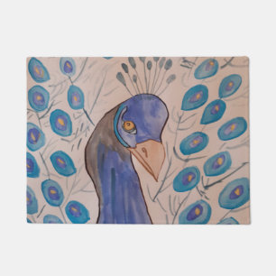 Peacock Blue Doormat