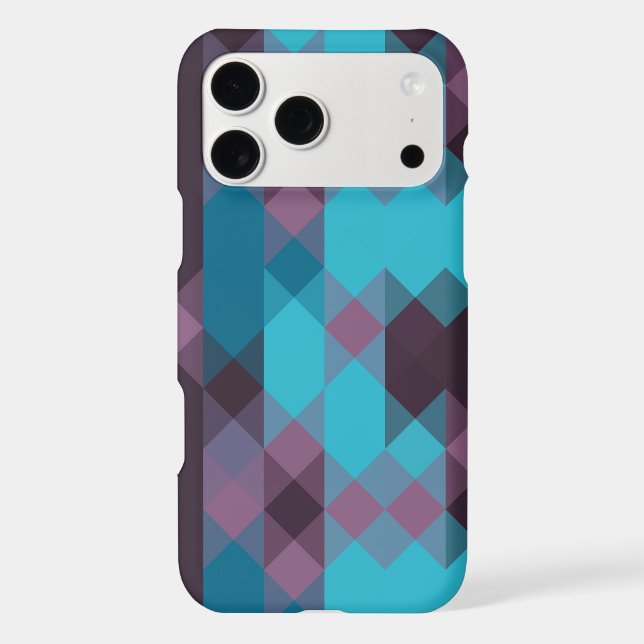 peacock blue, purple, topaz blue and thunder (Back)