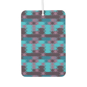 peacock blue, purple, topaz blue and thunder air freshener