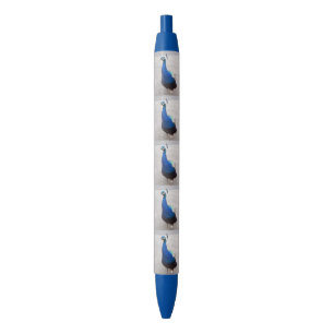 Peacock Blue Trim Pen