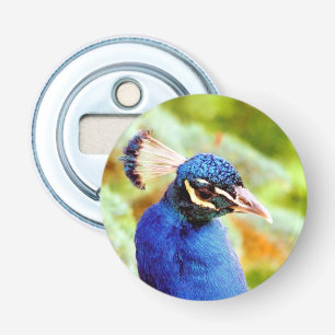PEACOCK BOTTLE OPENER