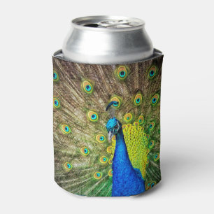Peacock Can Cooler