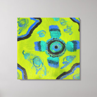 Peacock Canvas Print