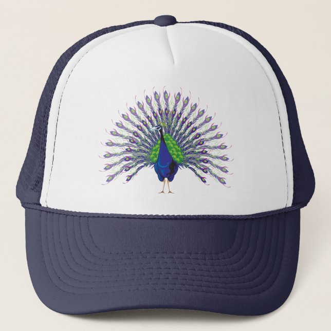 Peacock Caps (Front)