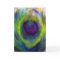 Peacock Card