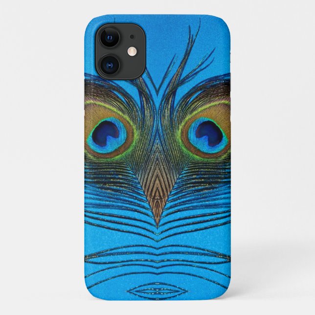 Peacock Case-Mate iPhone Case (Back)