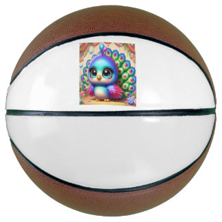 Peacock Chicks Basketball