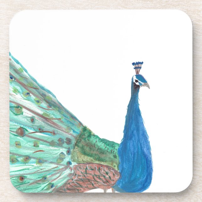 Peacock Coaster (Front)