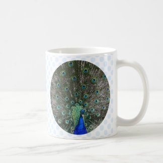Peacock Coffee Mug