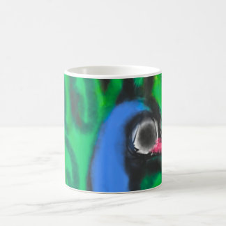 Peacock Coffee Mug