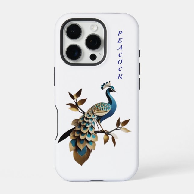  Peacock Cover Design (Back)