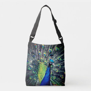 Peacock Crossbody Bag