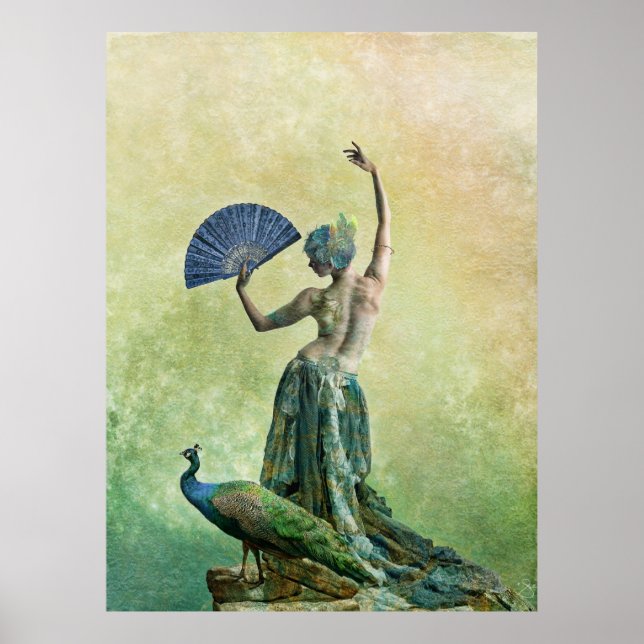 Peacock Dance Poster (Front)