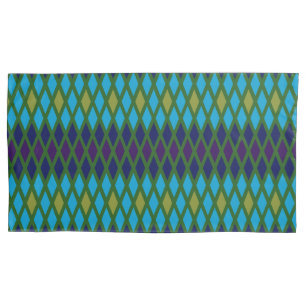 Peacock Diamond Pillowcase