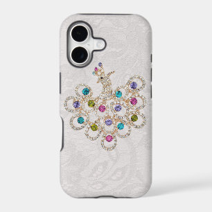 Peacock Diamonds & Jewels Paisley Lace iPhone 5