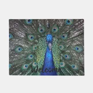 Peacock Doormat