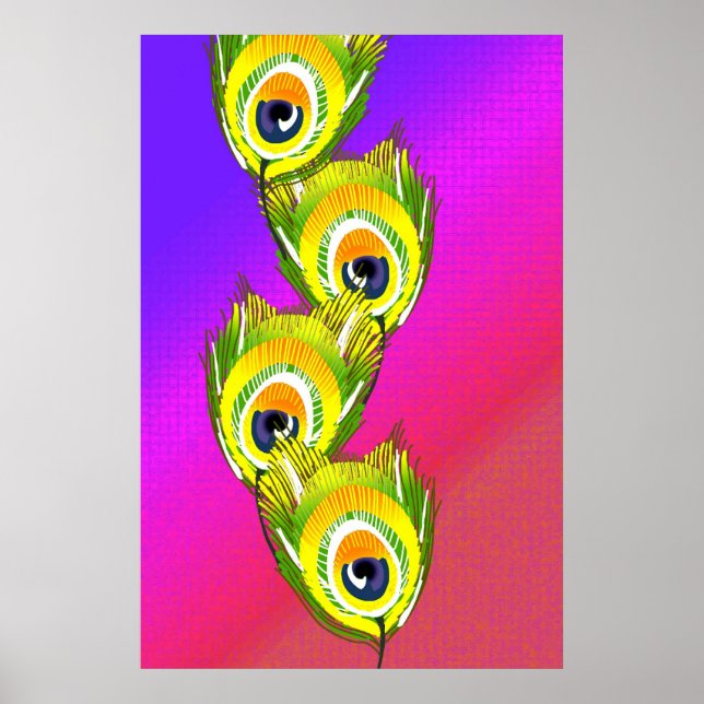 Peacock dream poster (Front)