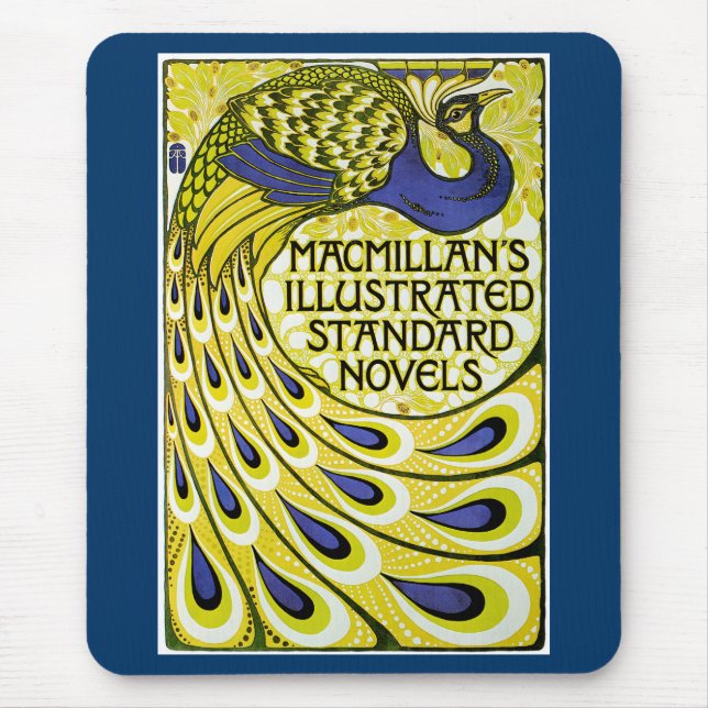 Peacock Edition, MacMillan's Illustraded Mouse Pad (Front)
