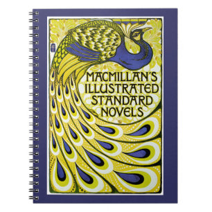 Peacock Edition, MacMillan's Illustraded Notebook