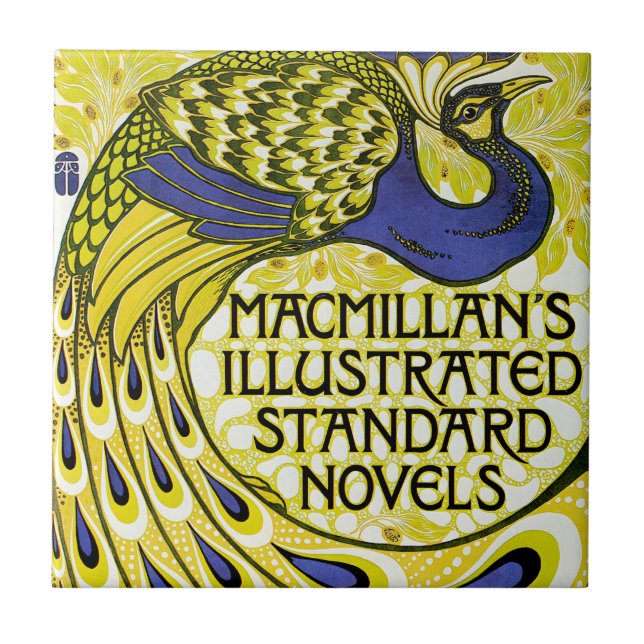 Peacock Edition, MacMillan's Illustraded Tile (Front)