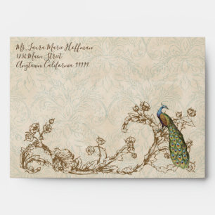 Peacock & Etchings vintages, Enveloppes Mariages
