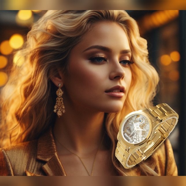 Peacock eWatch Watch (Creator Uploaded)