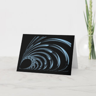 Peacock Eye Card
