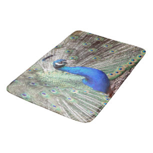 Peacock Family,Bedroom Rug Mat Home Decor Rug Mats