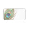Peacock Feather Address Label