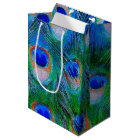 Peacock Feather Blue