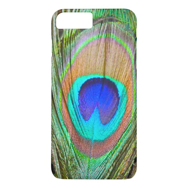 Peacock Feather Case-Mate iPhone Case (Back)