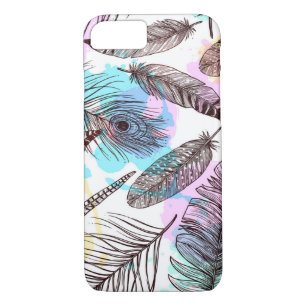 Peacock Feather Case-Mate iPhone Case