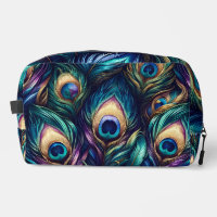 Peacock feather design unique