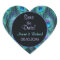 Peacock Feather Drama - Wedding Seal - Customize