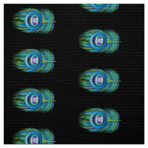 Peacock Feather Fabric