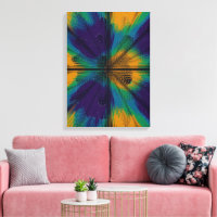 Peacock Feather Interference Pattern 