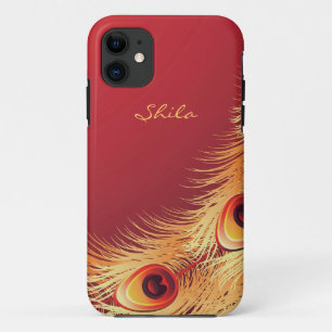 Peacock Feather iPhone 5 Cover