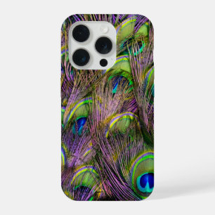 Peacock Feather  iPhone 15 Pro Case