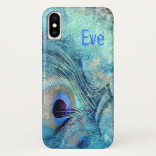 Peacock feather iphone x Case-Mate iPhone case