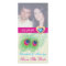 Peacock feather jewel heart wedding Save the Date