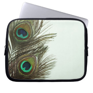 Peacock Feather Laptop Bag