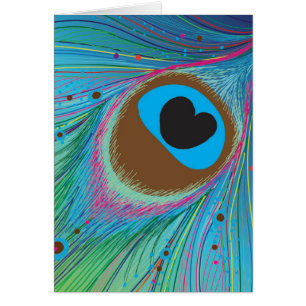 Peacock feather lines background