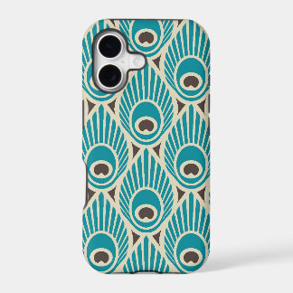 Peacock Feather Pattern iPhone 5 Case