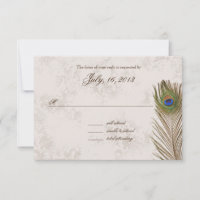 Peacock Feather Response