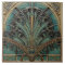 Peacock Feather Symbolism Belle Epoque Art Deco