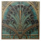 Peacock Feather Symbolism Belle Epoque Art Deco